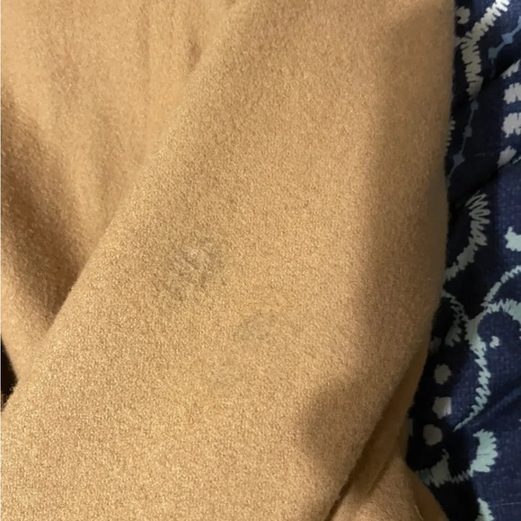 London Fog Tan Peacoat - Picture 4 of 4